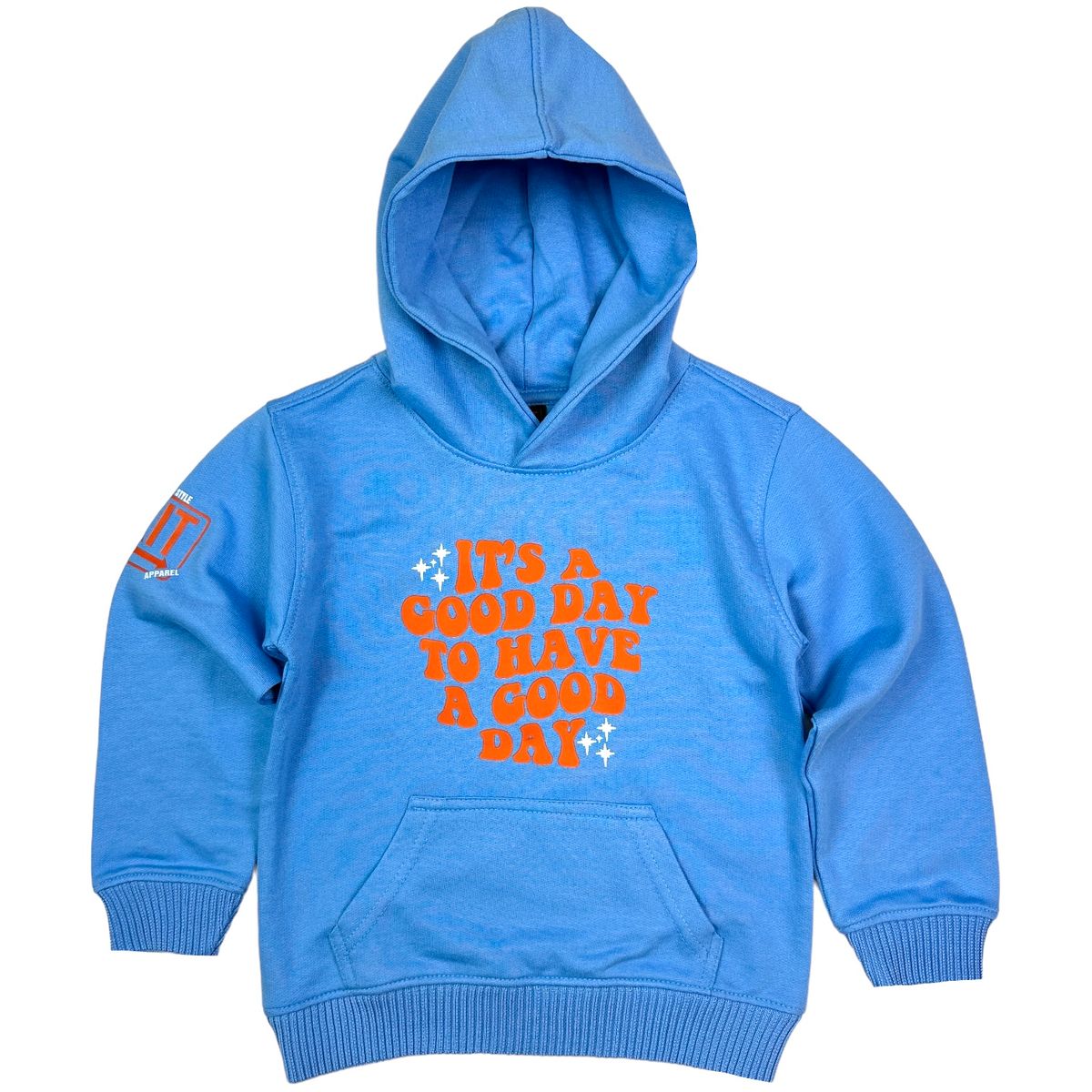 Good Day Kids Hoodie - Blue
