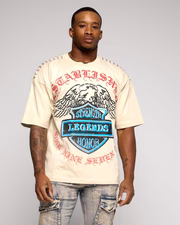 Legends Honor Tee - Beige