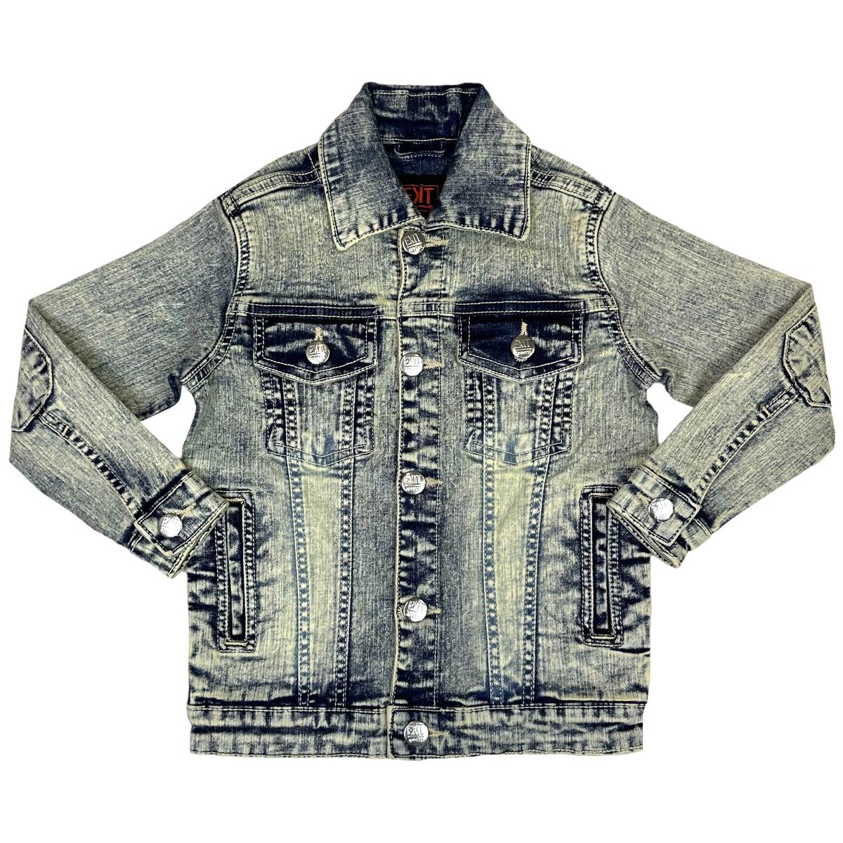 Kids Denim Jacket - Denim wash