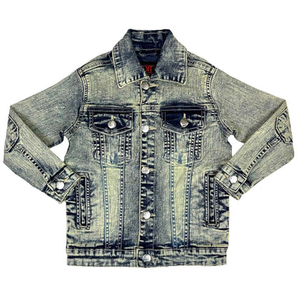 Kids Denim Jacket - Denim wash