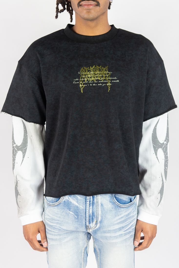 Up In Smoke Thermal - Black