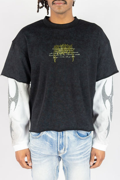 Up In Smoke Thermal - Black