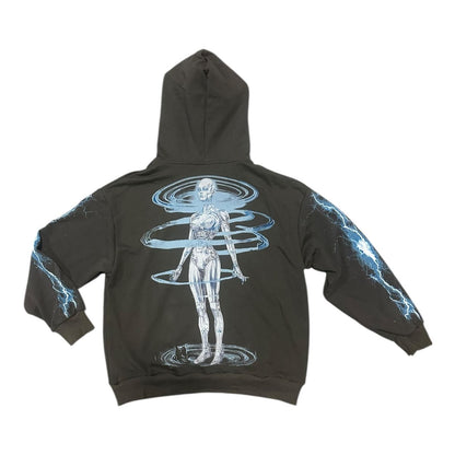 AI Vision Hoodie - Grey