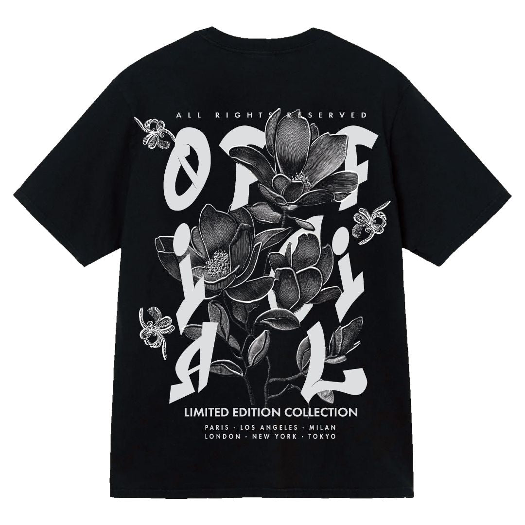 Official Graphic Tee - Black