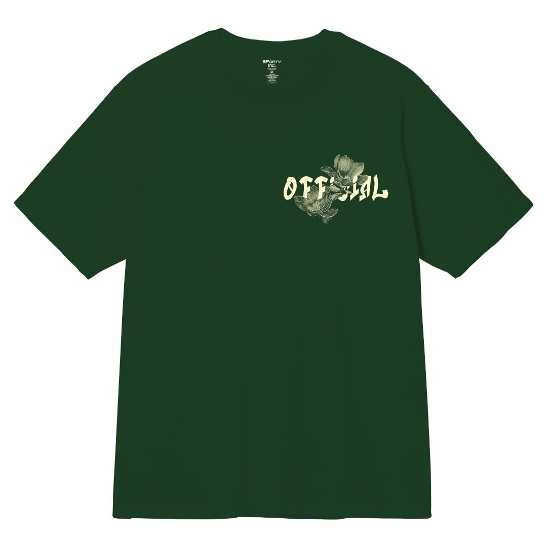 Official Graphic Tee - Green