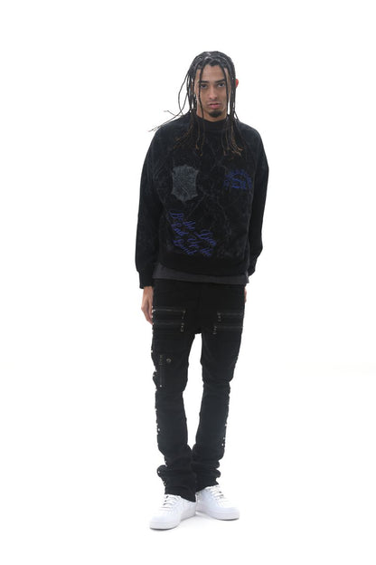 Darkages Crewneck - Black