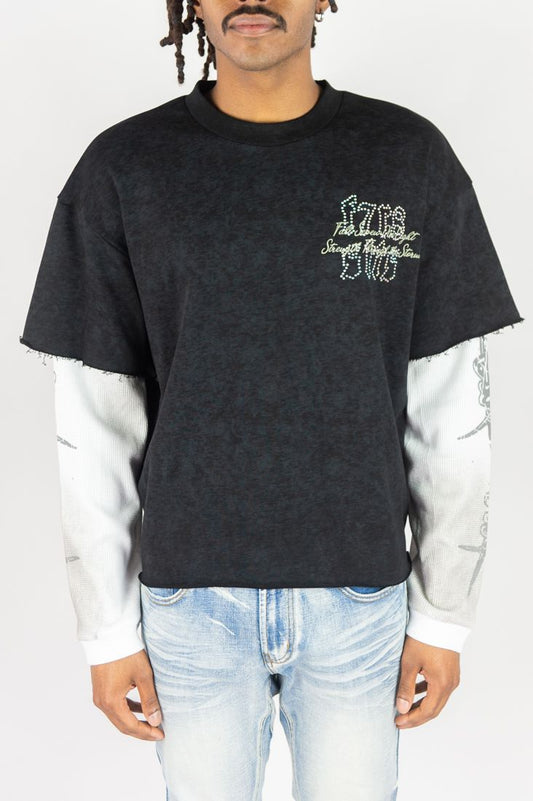 Only The Strong Thermal - Black