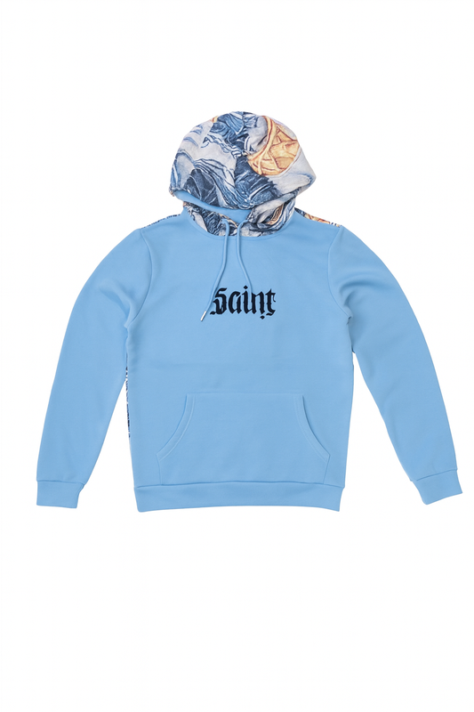 Saint Hoody Tapestry - Light Blue