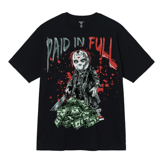 Paid In Full Graphic Tee - Black