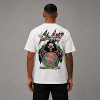 Enlighten One Cropped Tee - White