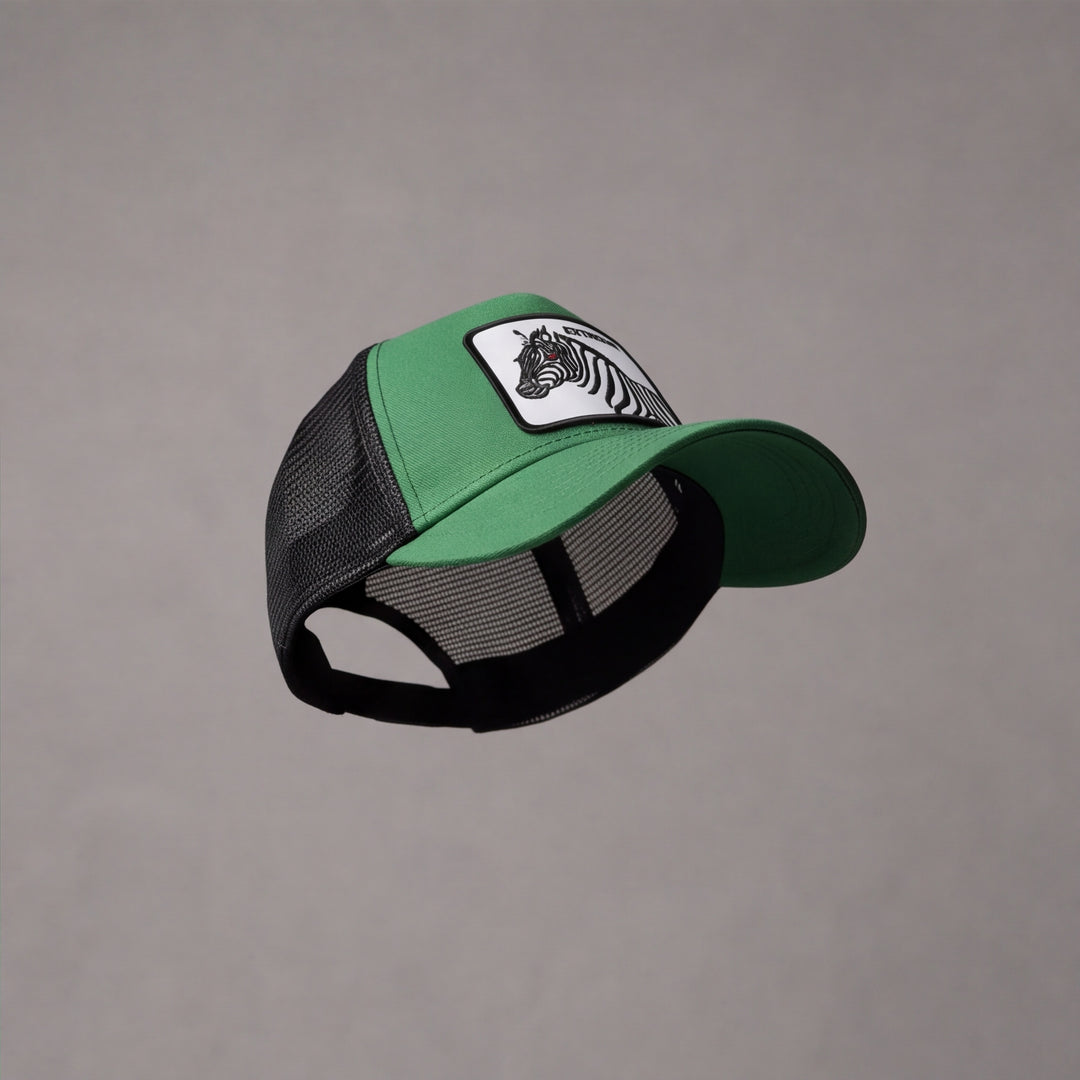 Zebra SnapBack - Green