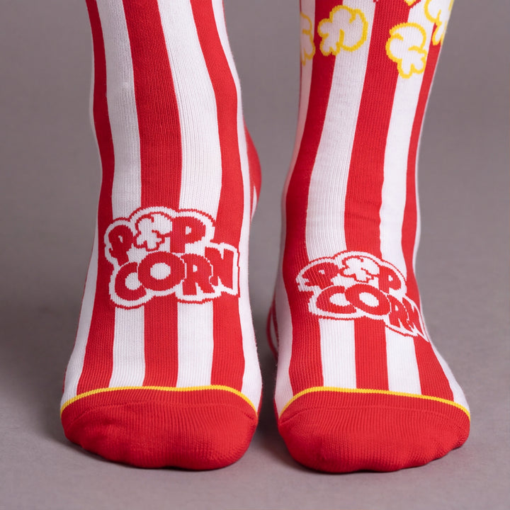 ODD SOX Popcorn Crew Socks