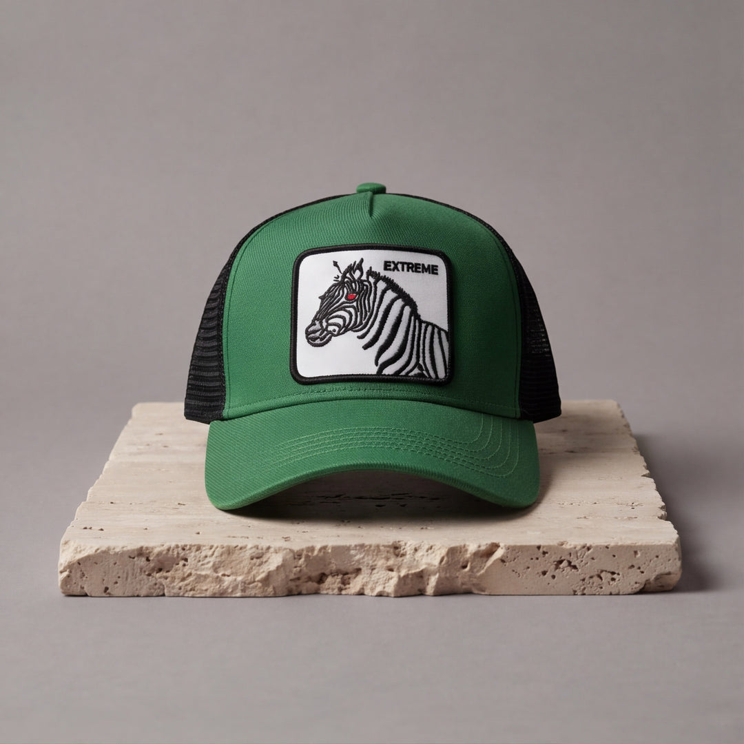 Zebra SnapBack - Green