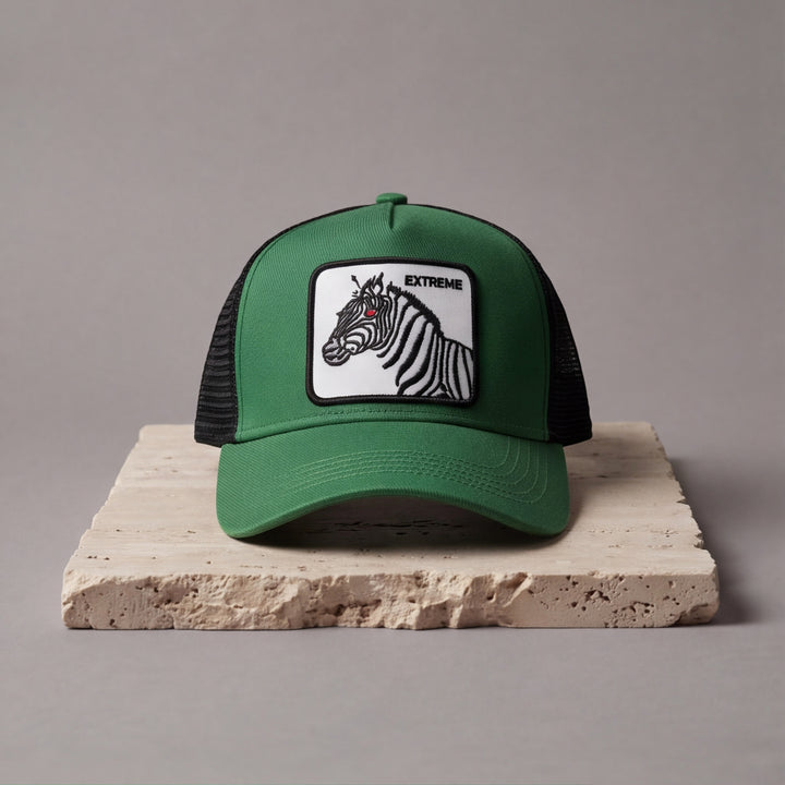 Zebra SnapBack - Green