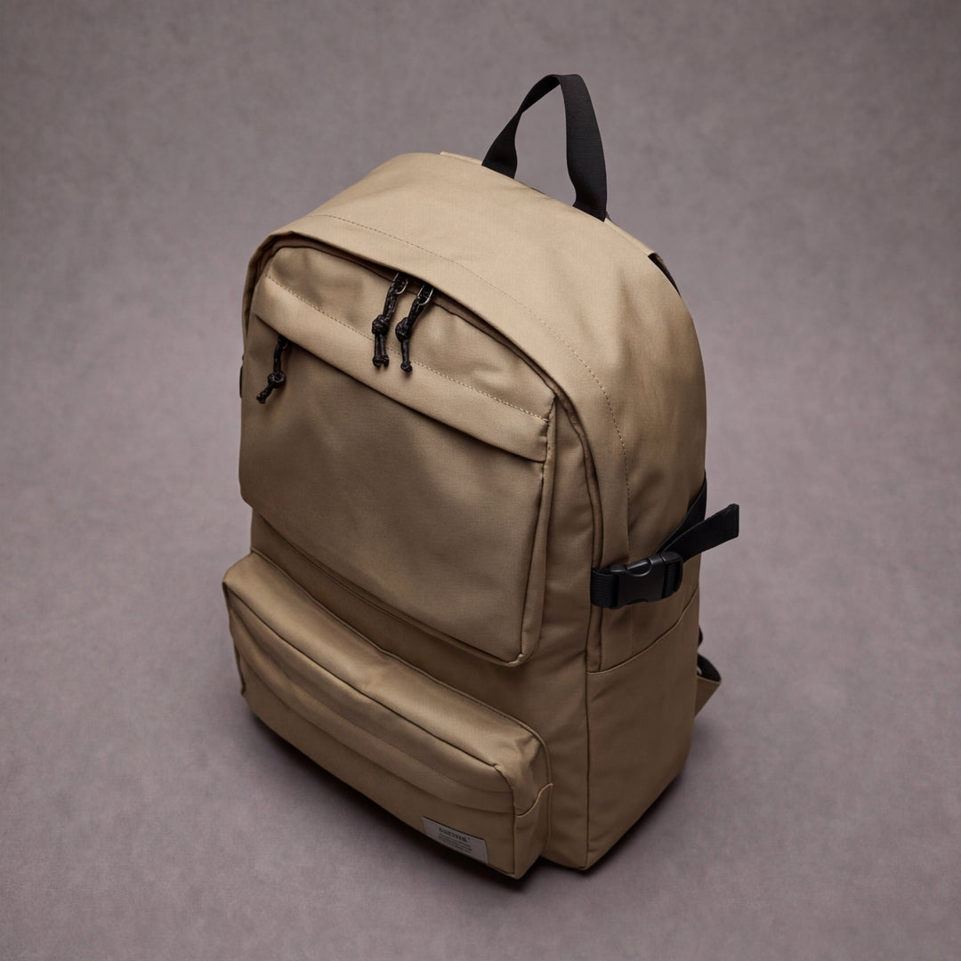 BG1- Multi Pocket khaki Backpack