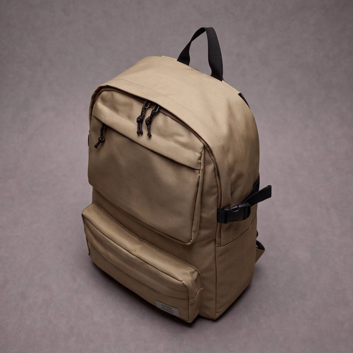 BG1- Multi Pocket khaki Backpack