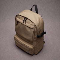 BG1- Multi Pocket khaki Backpack