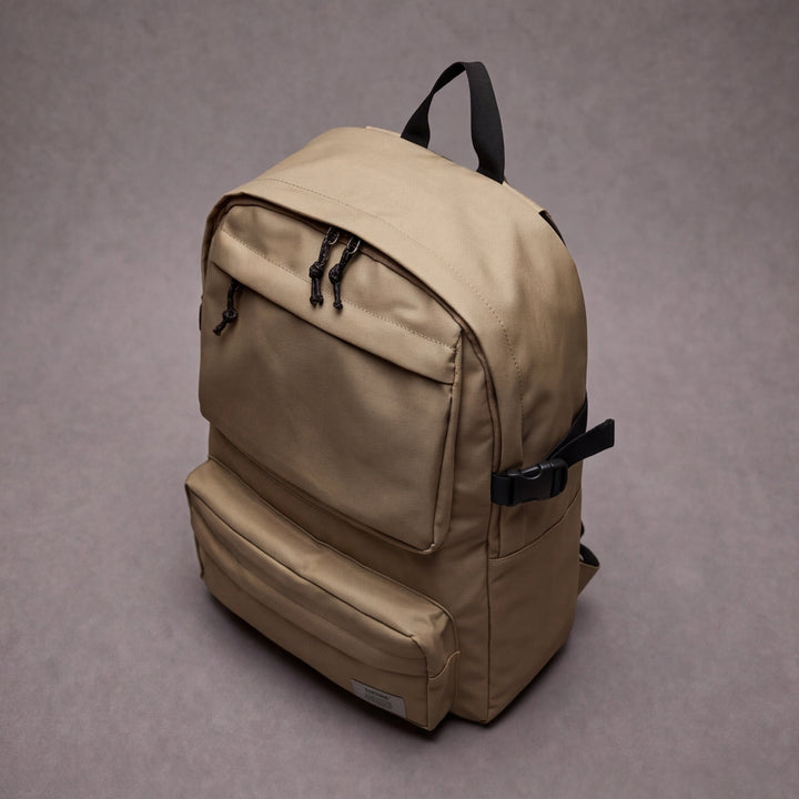 BG1- Multi Pocket khaki Backpack