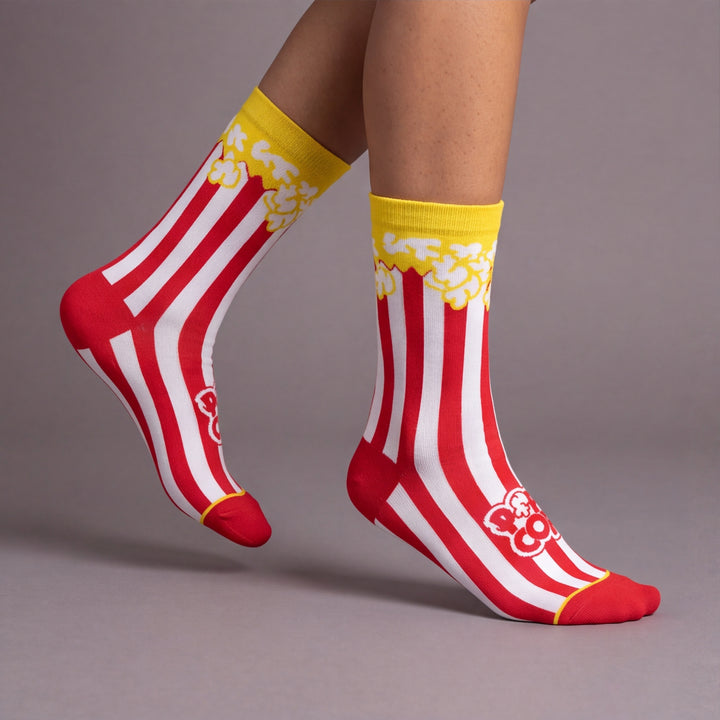 ODD SOX Popcorn Crew Socks