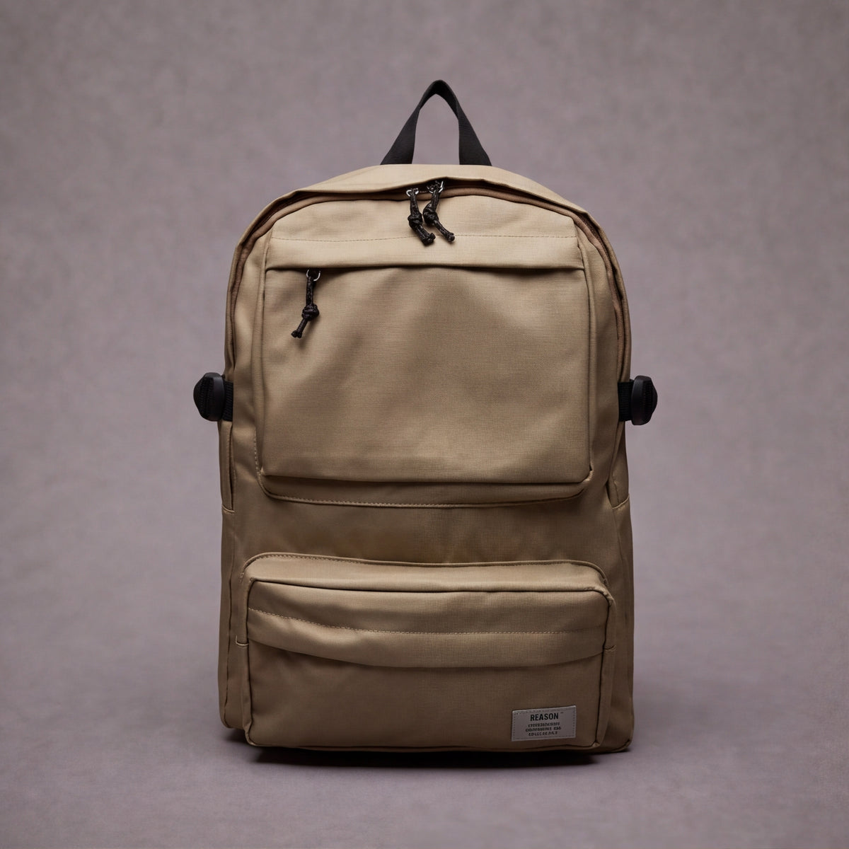 BG1- Multi Pocket khaki Backpack