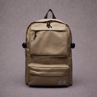 BG1- Multi Pocket khaki Backpack