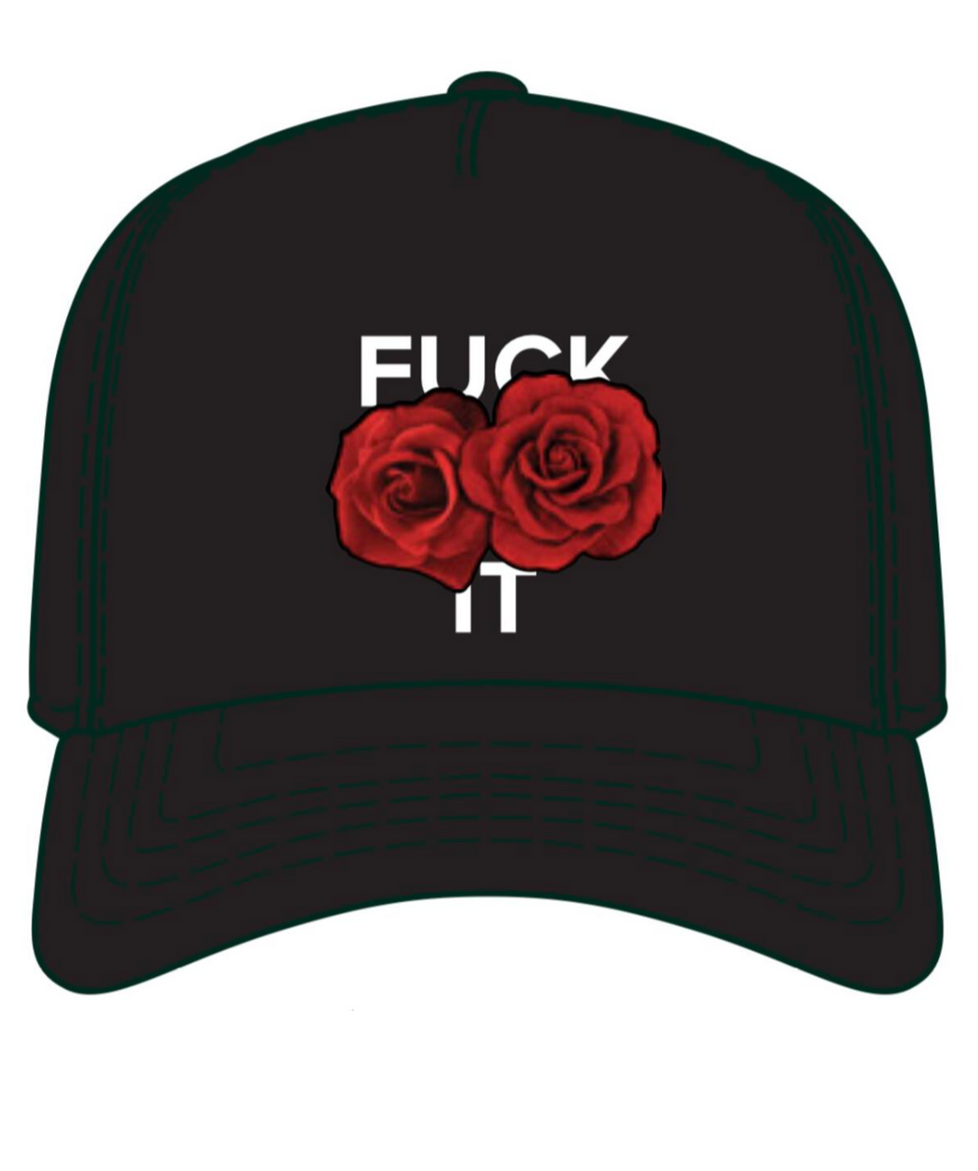F-It Trucker Hat - Black