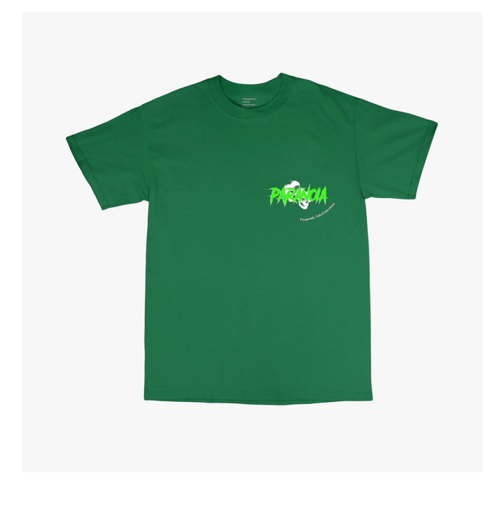 Paranoia Tee - Kelly Green