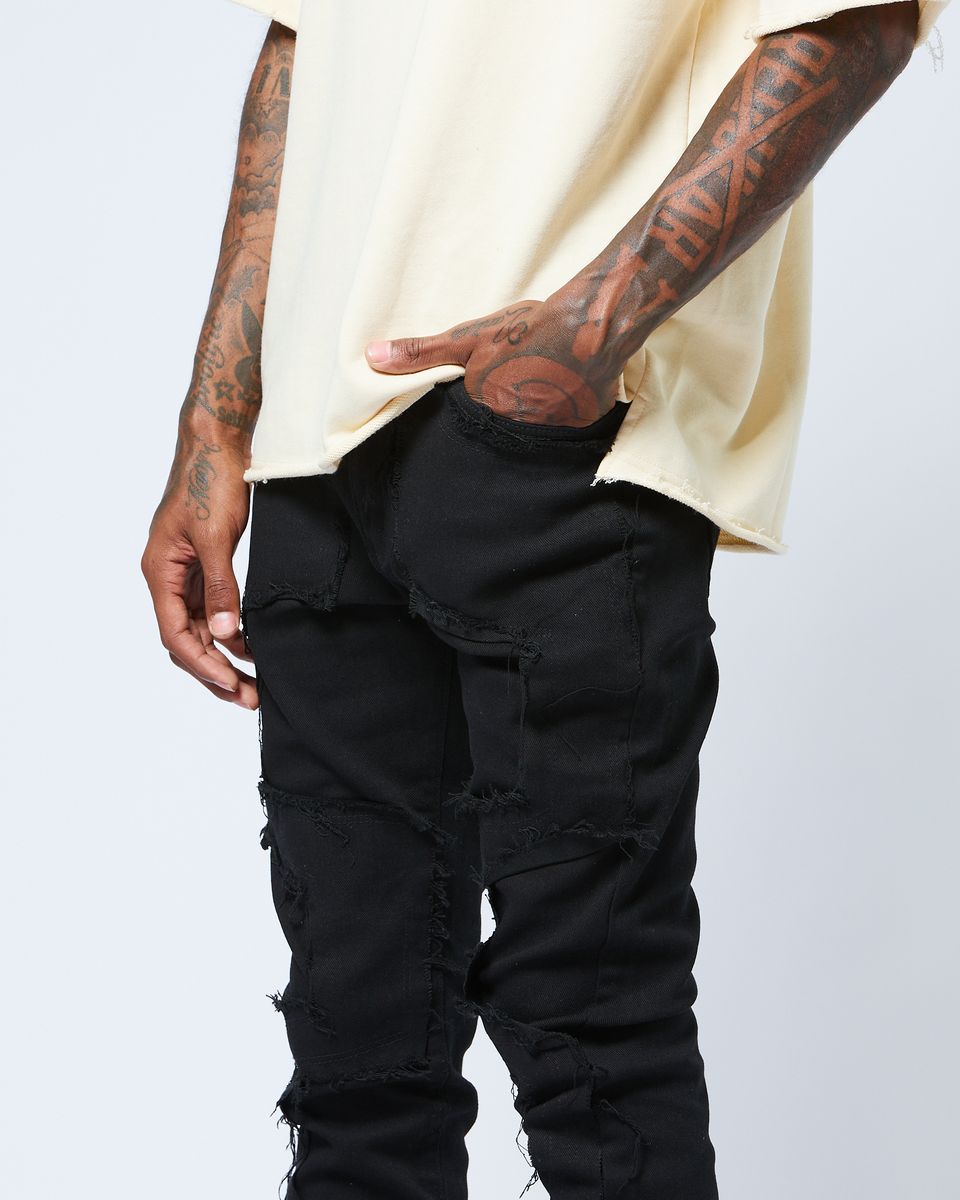 Phaze Jeans - Jet Black
