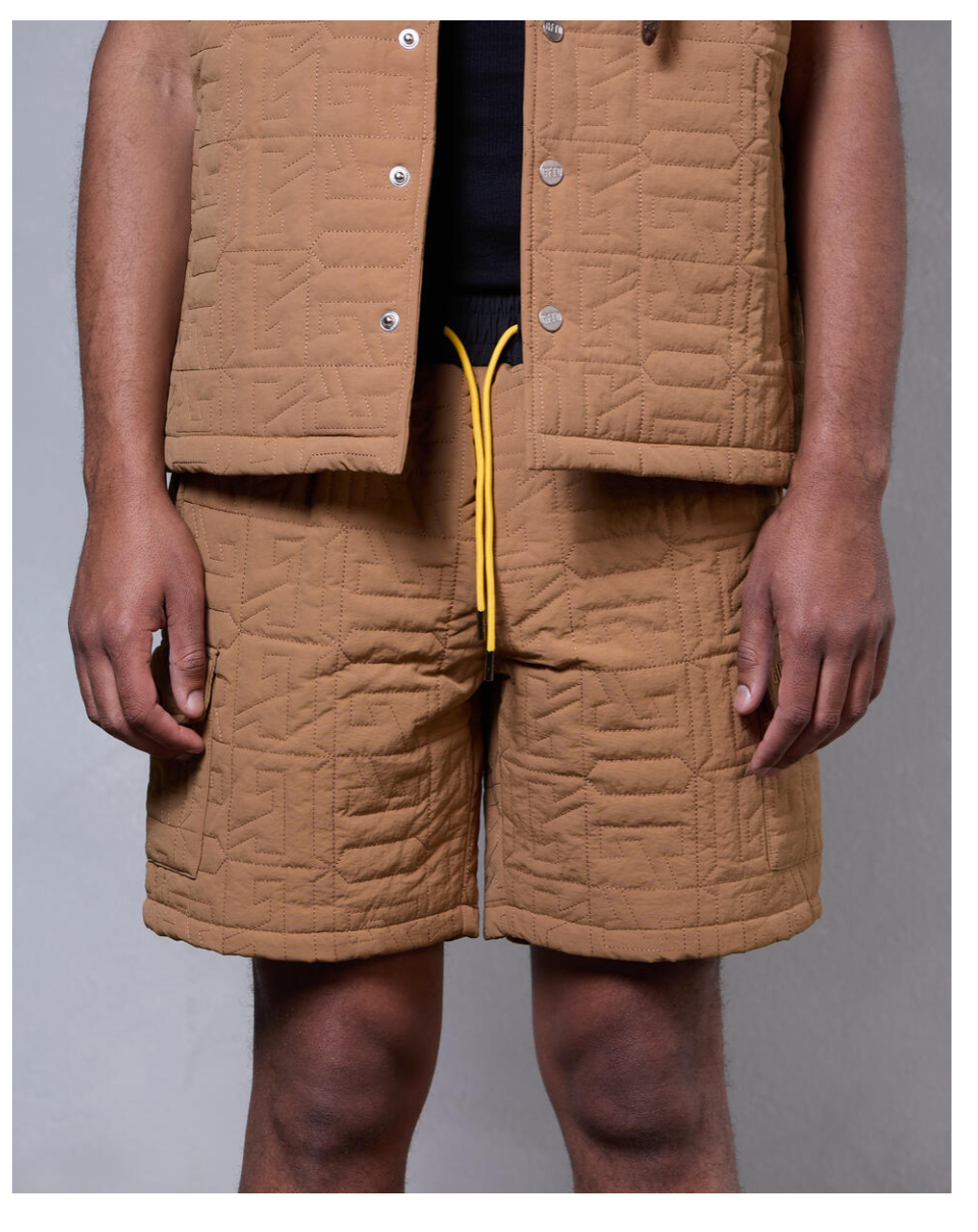 GFTD LA Palmer Shorts - Khaki