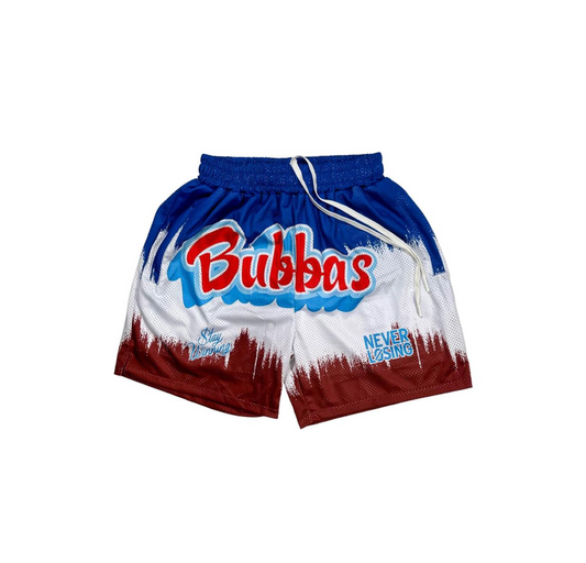 Stay Winning Bubbas Hoop Shorts - Multi Color