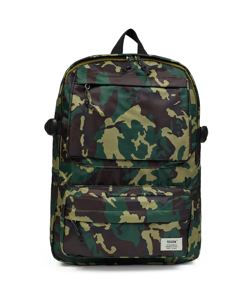 Multi Pocket Camo Backpack