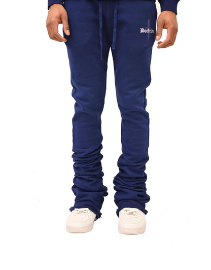 Doctrine Navy Dagger Jogger Sweatpants