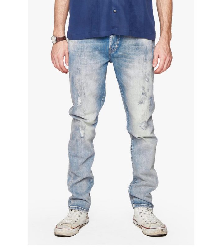 R6 Athletic Fit Jeans - Vintage Blue