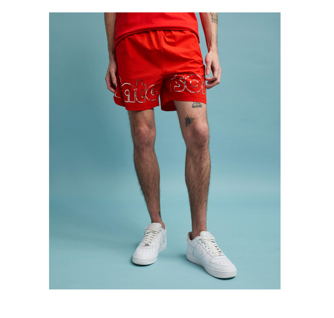 Love Shorts - Red