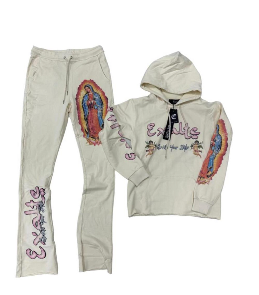 Exalte Hoodie - Cream