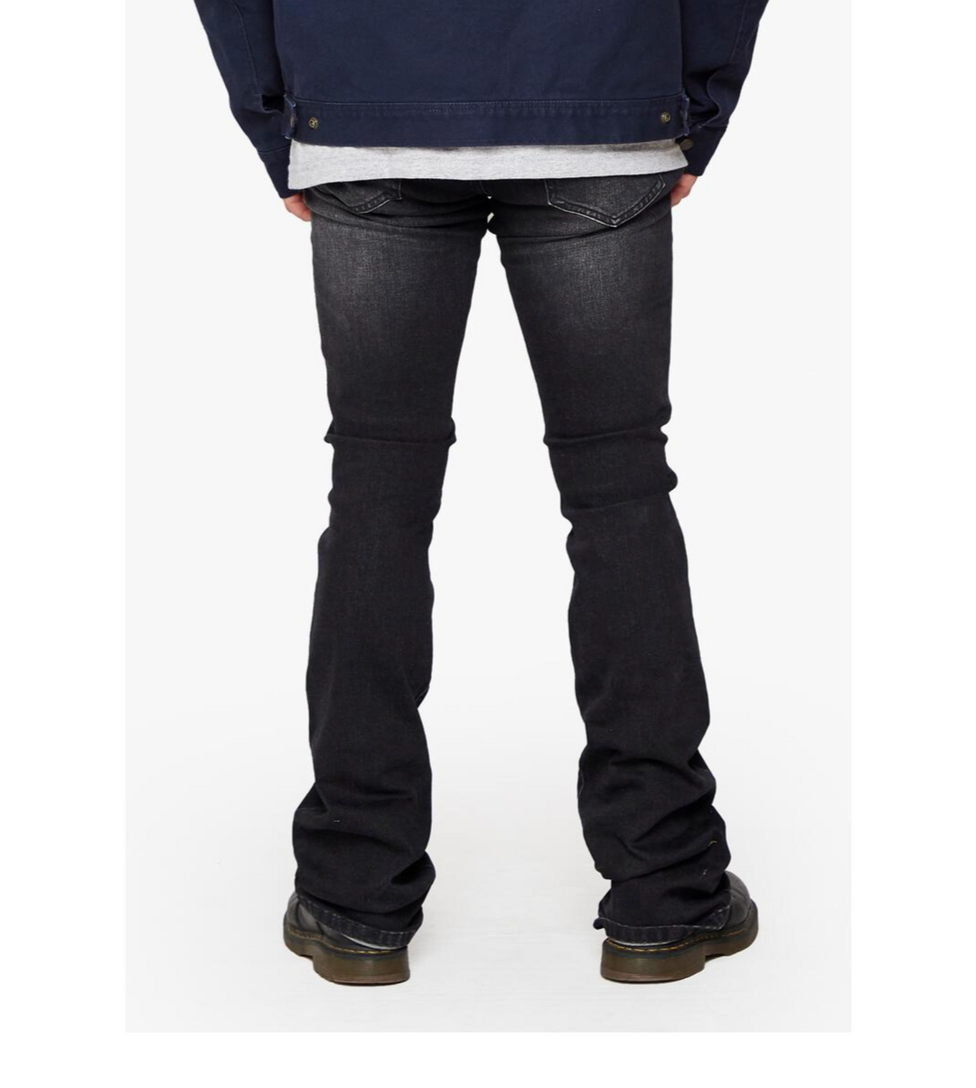 Tango Straight Fit Jeans - Washed Black