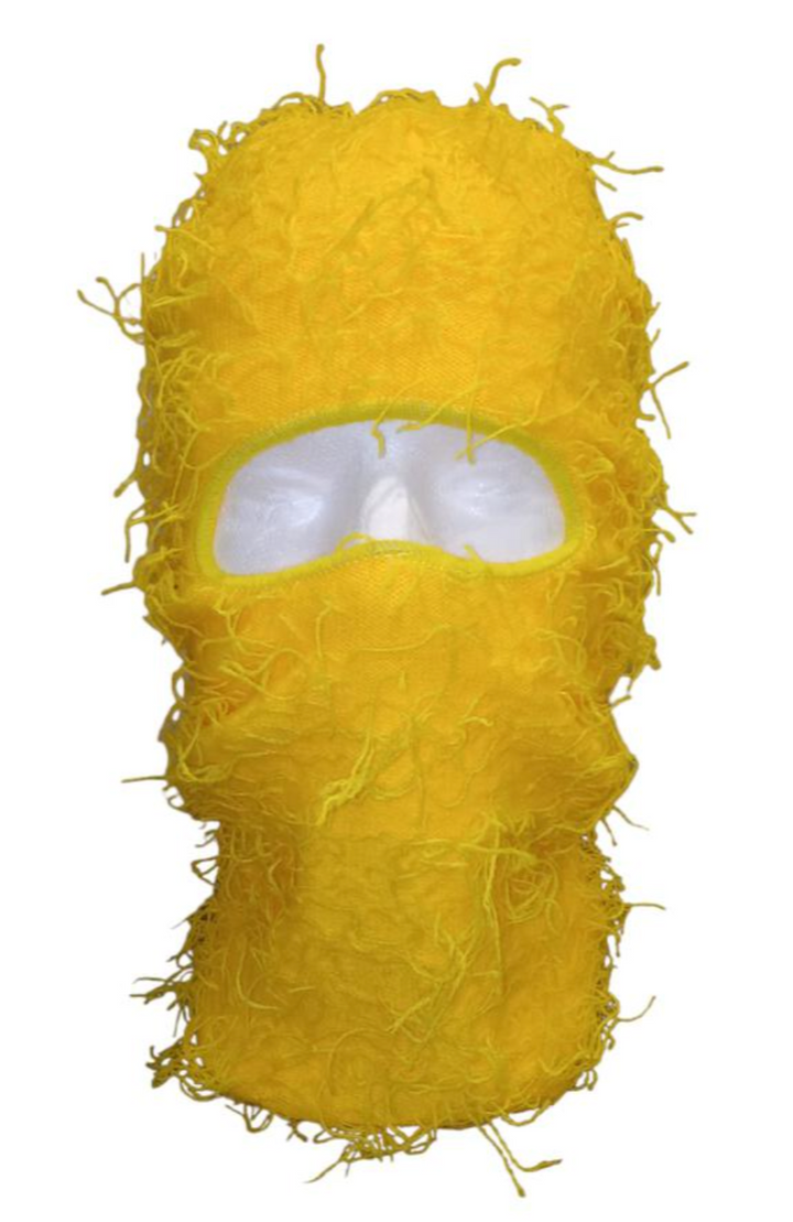 Exalte Face Ski Mask - Yellow