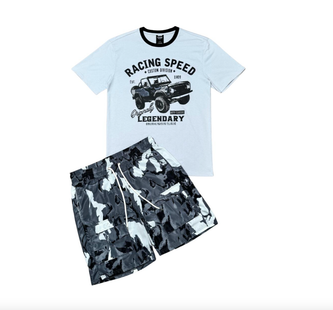 Genuine Shorts - Army Green GN3477