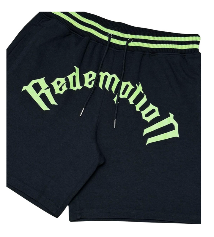 Angel Redemption Shorts - CV5757 - Black