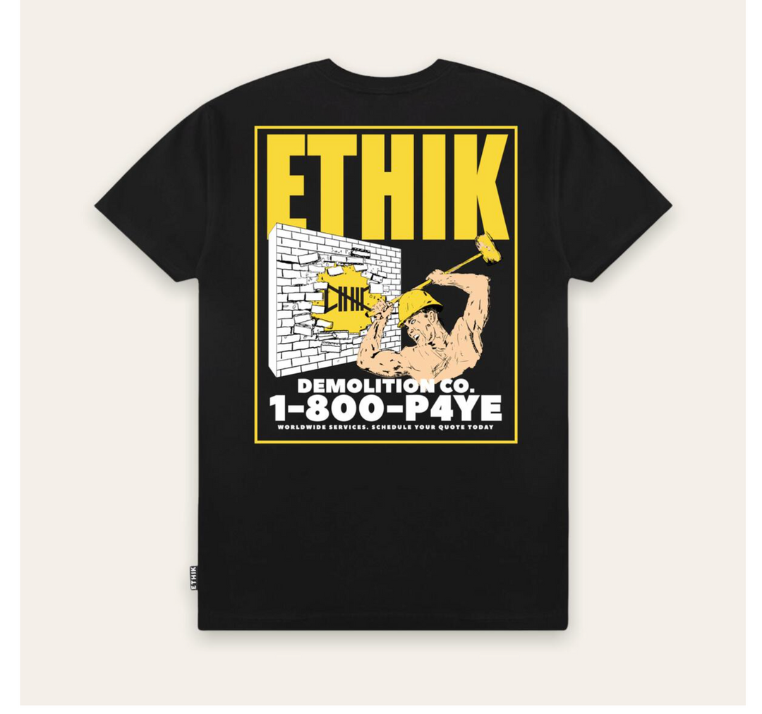 Demolition Co. Tee - Black