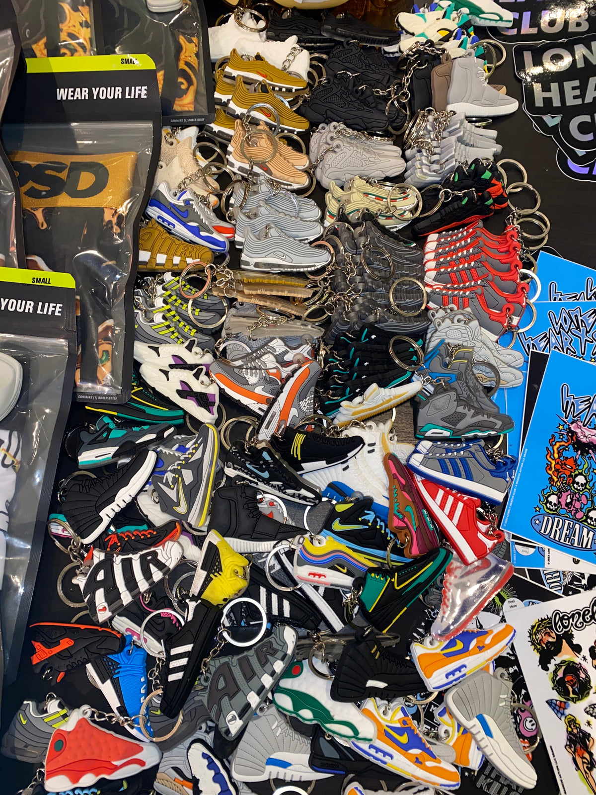 SNEAKER KEYCHAINS