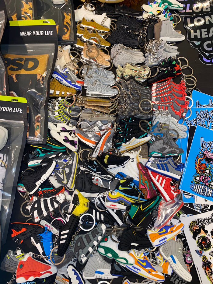 SNEAKER KEYCHAINS