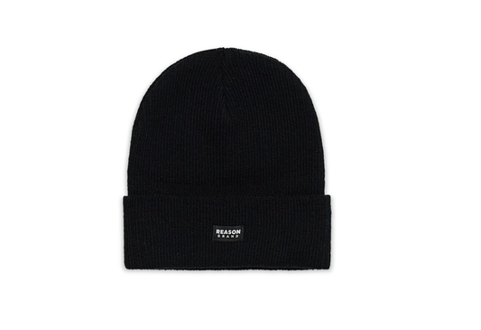 C1-B05 BLACK BEANIE