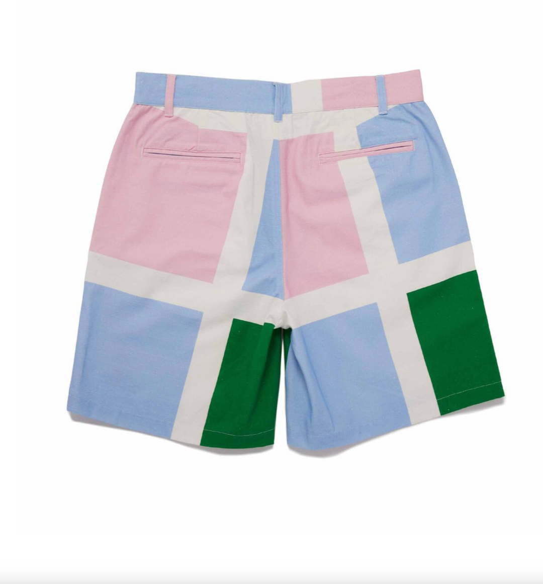 Afm Square Shorts - Multi Color