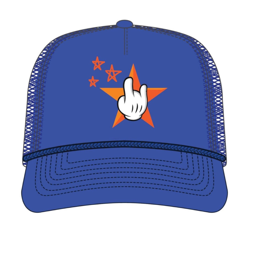 Travis Astro Hat - Royal Blue