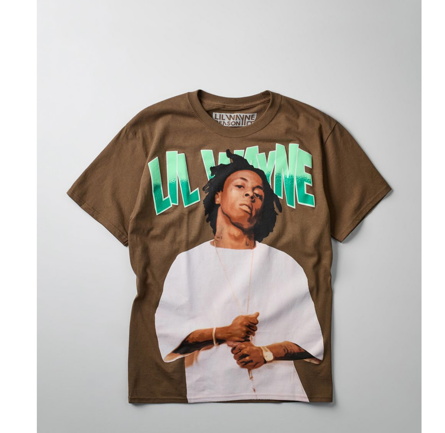 Lil Wayne Tha Carter Tee (RLW-20) - Brown