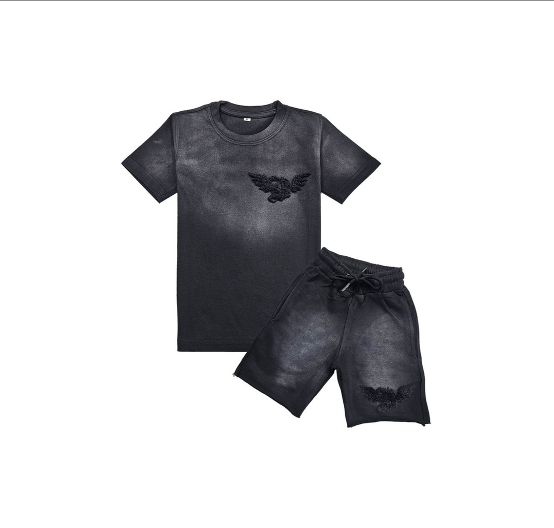 BSB Black Wash Kids Tee