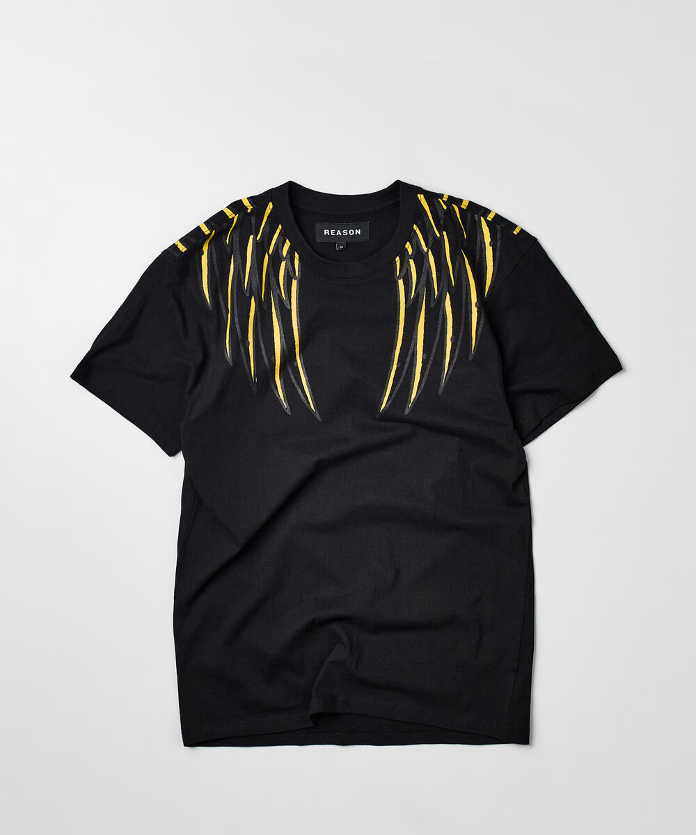 Phoenix Tee (S137) - Black