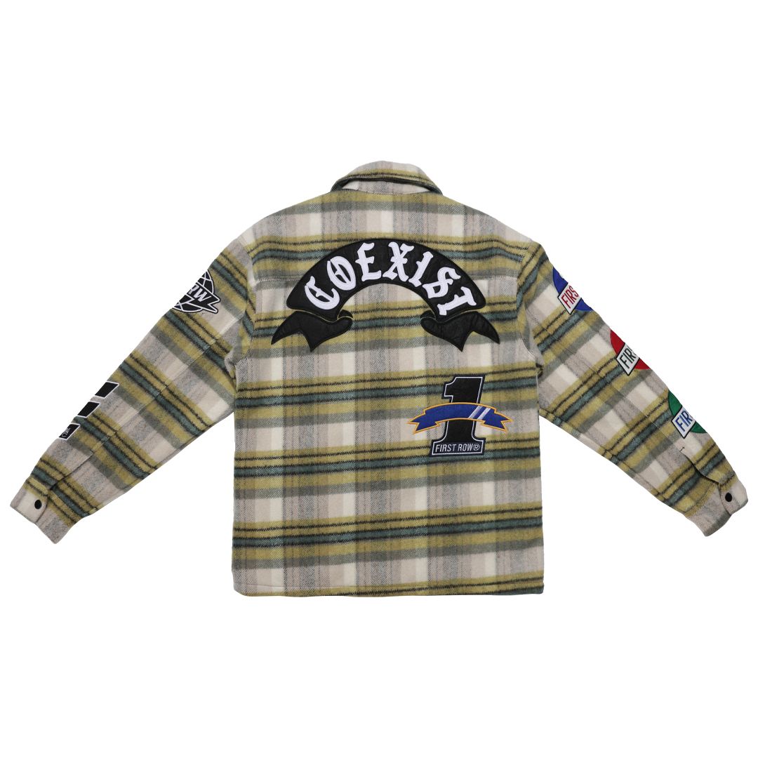 Coexist Multi Patches Shacket