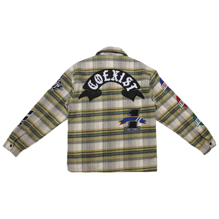 Coexist Multi Patches Shacket